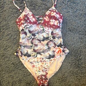 Floral One-Piece Swimsuit